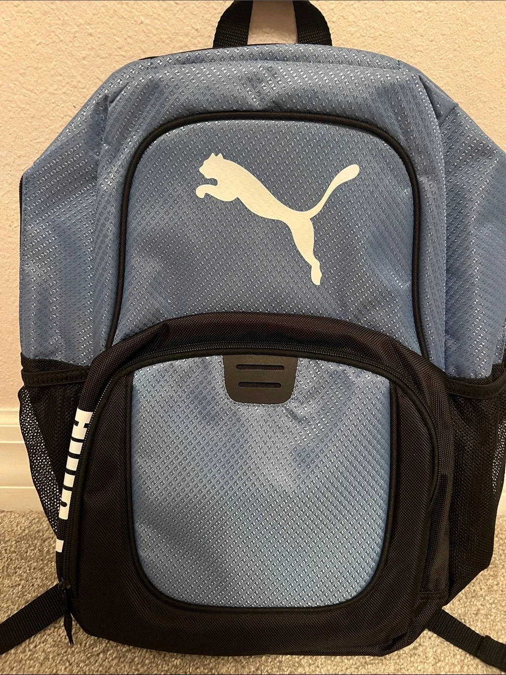 Puma Evercat Contender 3.0 backpack in aqua/blue 📚